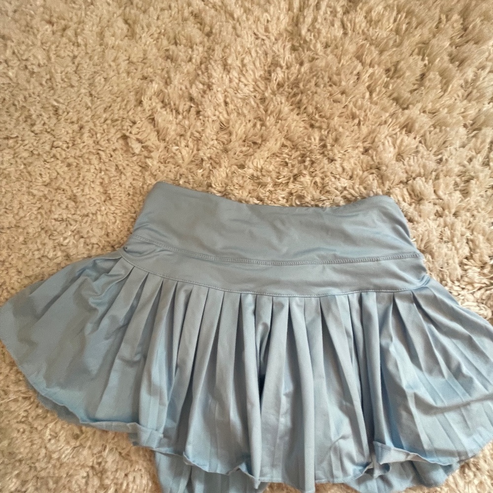 Goldhinge tennis skirt